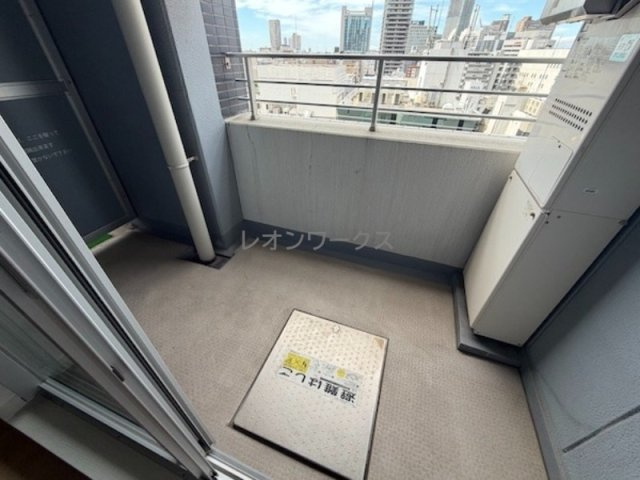 ディーグラフォート大阪N.Y.タワーHIGOBASHIのシャワールーム