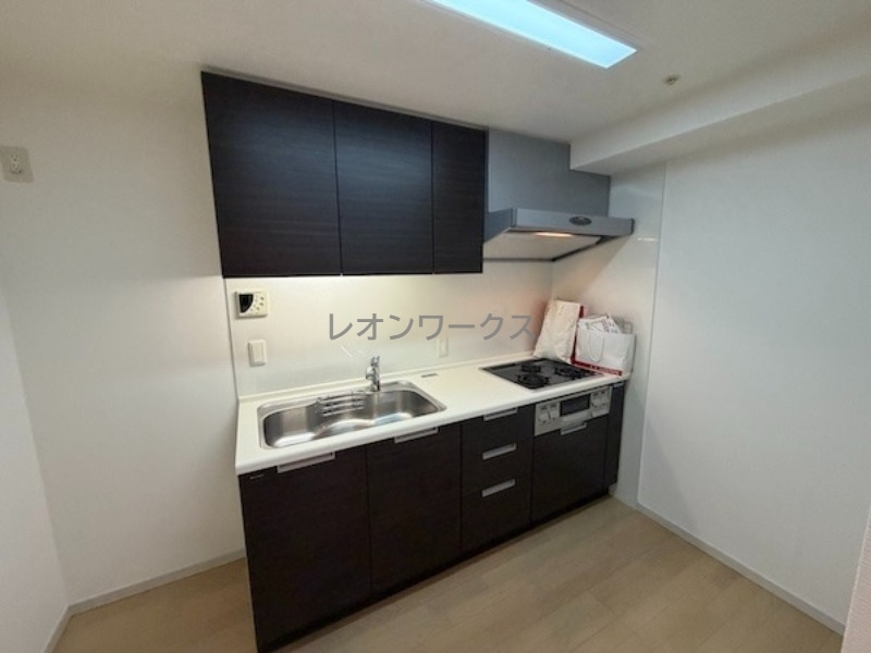 ディーグラフォート大阪N.Y.タワーHIGOBASHIのキッチン