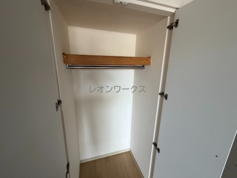 ディーグラフォート大阪N.Y.タワーHIGOBASHIの収納