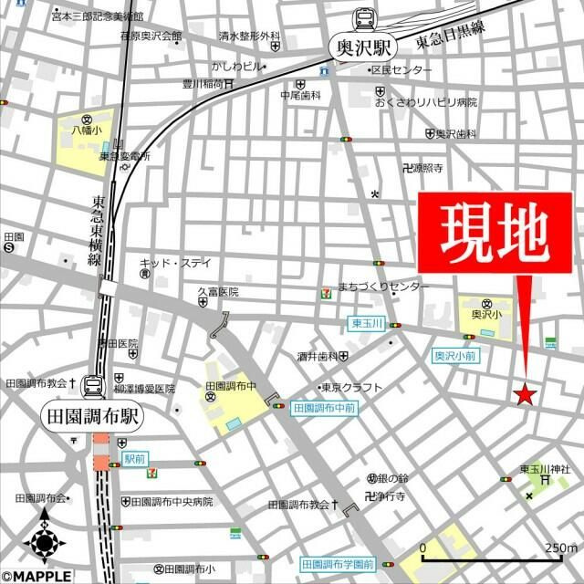 シュバイツァーホーフの周辺