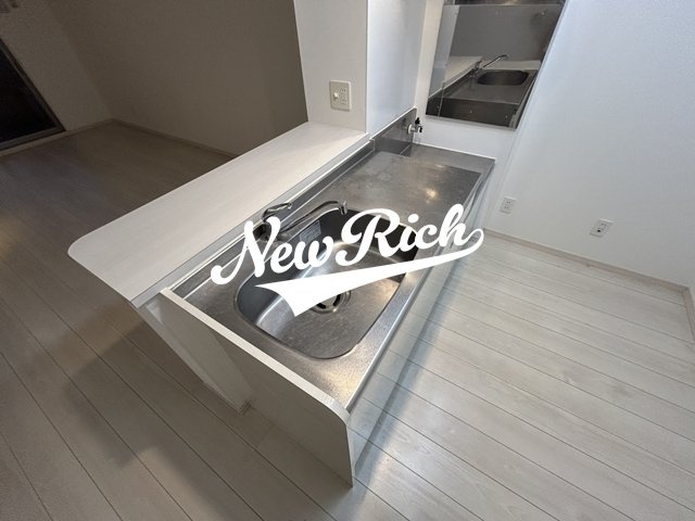 前橋市元総社町の賃貸マンションのキッチン