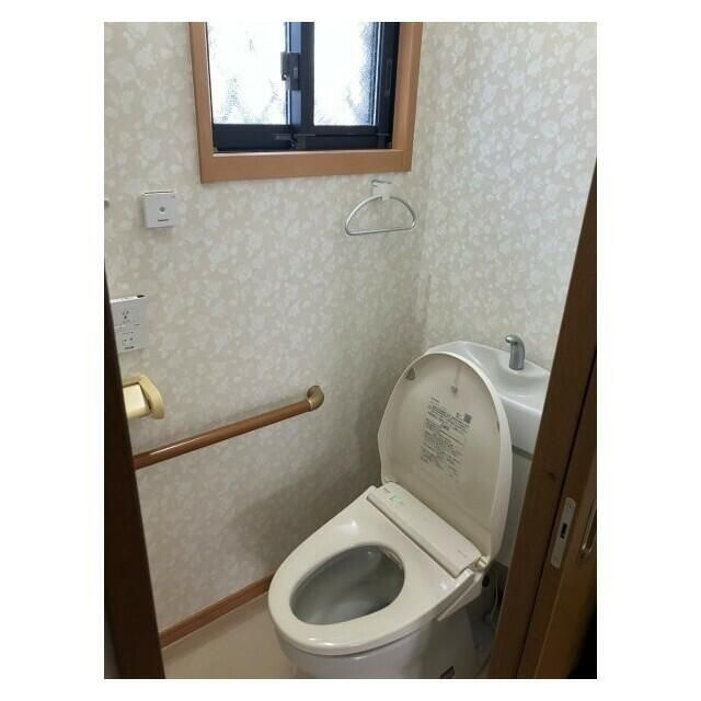 Ｋ２Ｋ弦巻のトイレ|落ち着いたトイレです