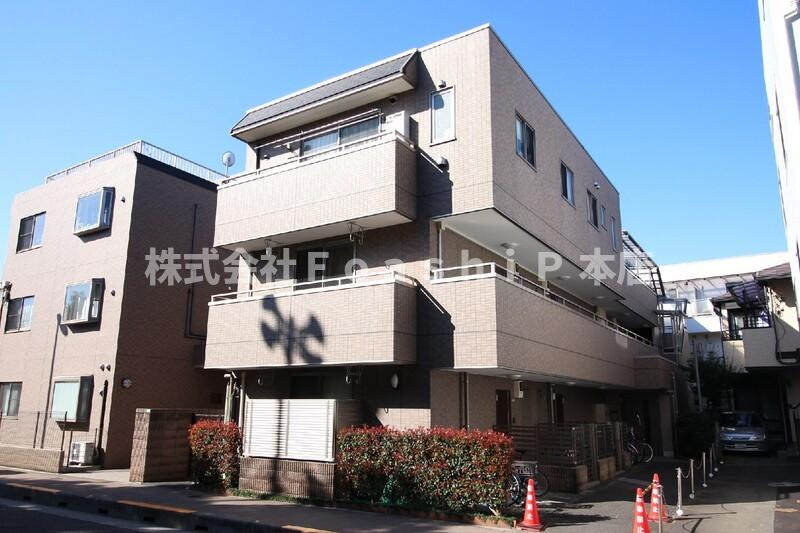 ラフィーネの外観
