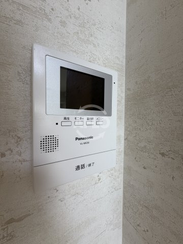(テナント)エスポワールミヤビのセキュリティ|インターホン