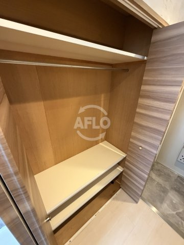 (テナント)エスポワールミヤビの収納|クローゼット