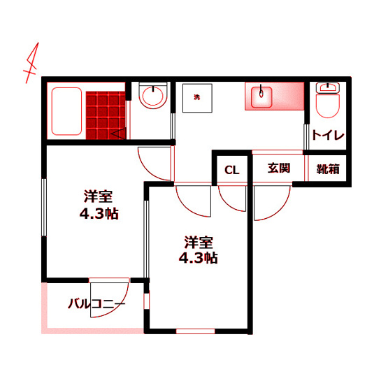 【間取り】 | フォーティナイン