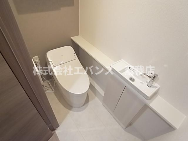 【トイレ】 | ルミナス | 清潔感のあるトイレです