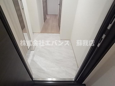 【玄関】 | ルミナス | シンプルで使いやすい玄関です