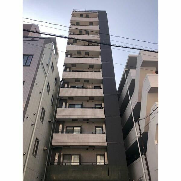 スパシエ赤羽ステーションプラザの外観