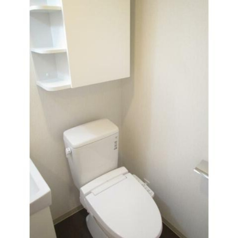 【トイレ】 | ラフィスタ川崎Ⅲ | トイレです。