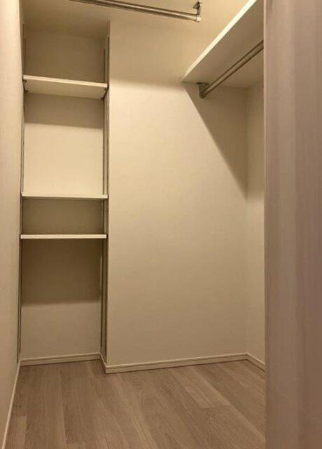 プレミスト佃二丁目の収納