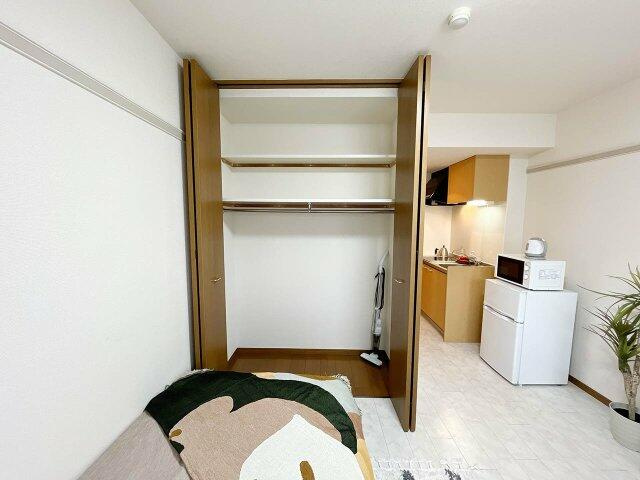 メゾンベール南麻布の収納