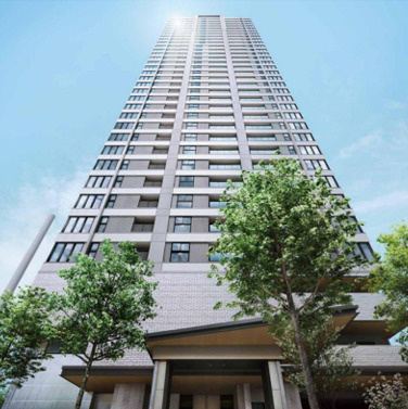 大阪市北区中津１丁目の中古マンションの外観