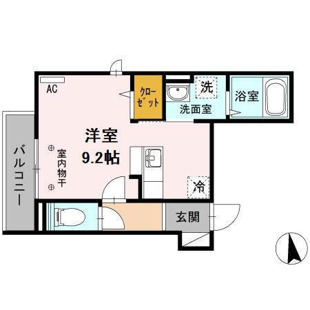 Ｏｌｉｖｉａ神楽坂の間取り
