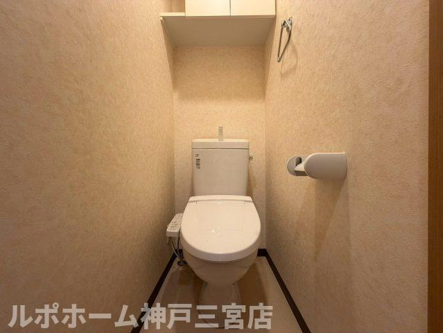 ラフィーノ山手のトイレ