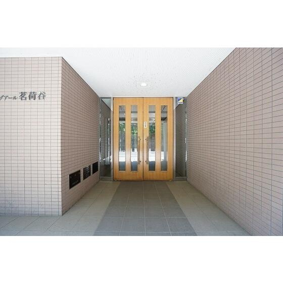 ゾアール茗荷谷のロビー