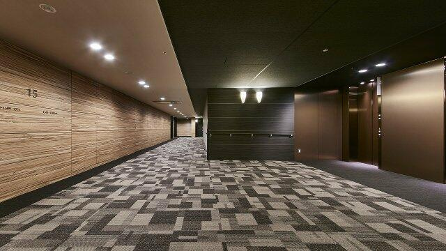 ラ・トゥール飯田橋のロビー