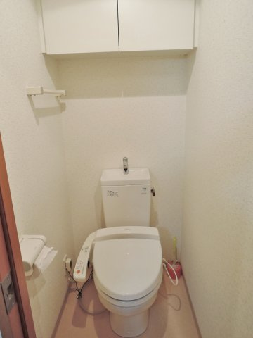 スカイコートヴァンテアン東日本橋のトイレ