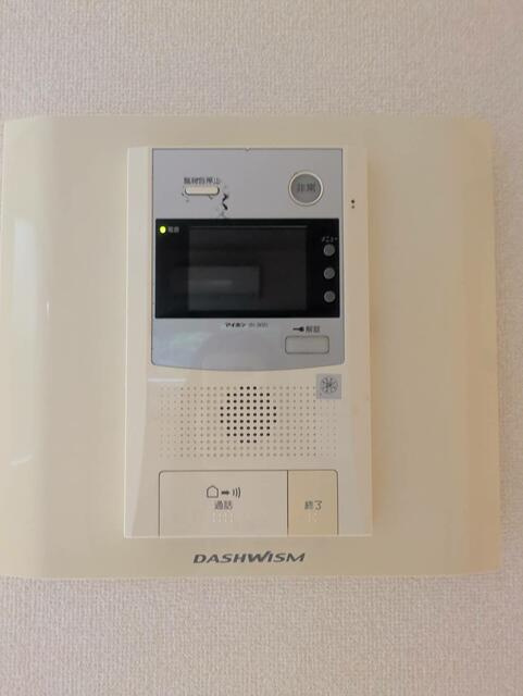 ヒルサイド白山のセキュリティ