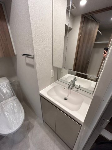 ＡＩＦＬＡＴ四谷若葉の洗面所