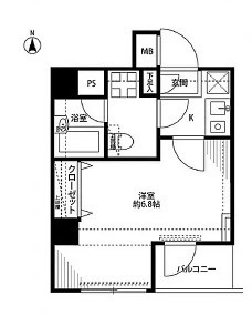プレールドゥーク新宿曙橋