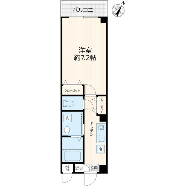 Ｂｏｎｈｅｕｒ南篠崎の間取り