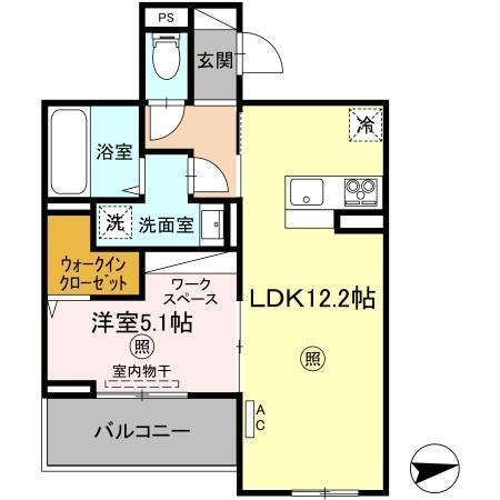 【間取り】 | PREMILIFE都町18