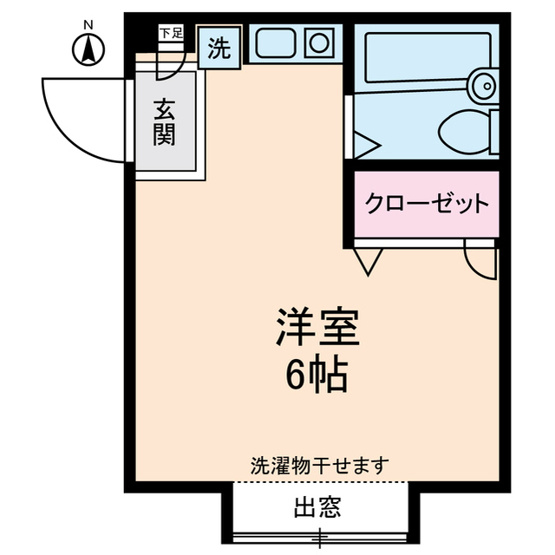 【間取り】 | ルシーダかみさぎ