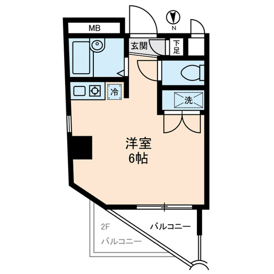 【間取り】 | ハイグレイス・Ｔ