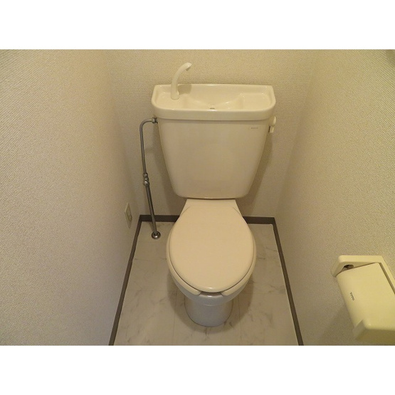 【トイレ】 | ハイグレイス・Ｔ | 写真は他部屋