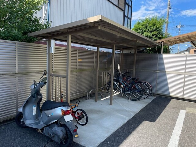 ミヤビ　Ｅのその他|駐輪場