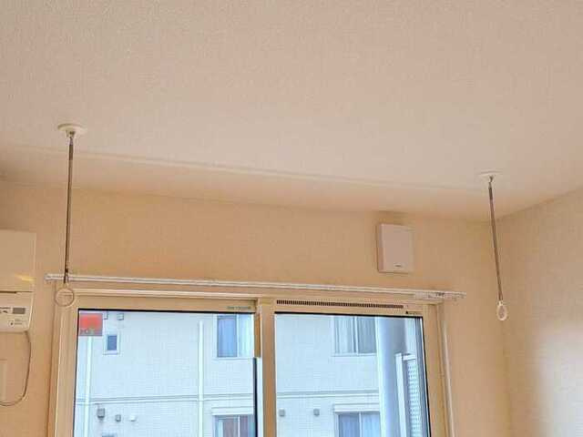 ハッピーネスの設備|室内物干し