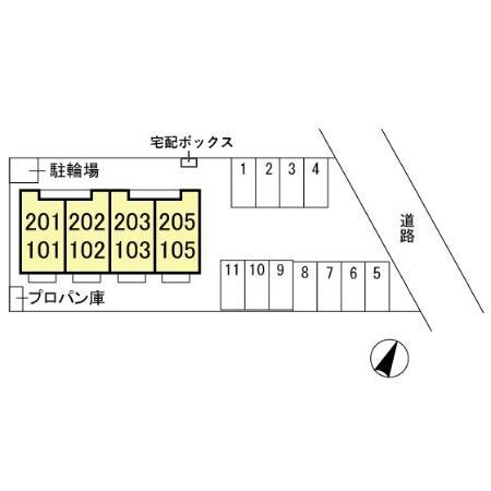 セプトガーデン大渡町のその他