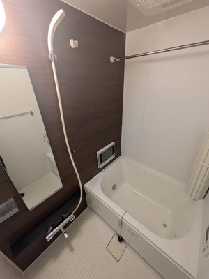浴室乾燥機付きバス