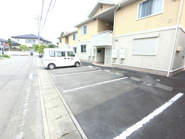 エクレール箱田　Ｂの駐車場|駐車場
