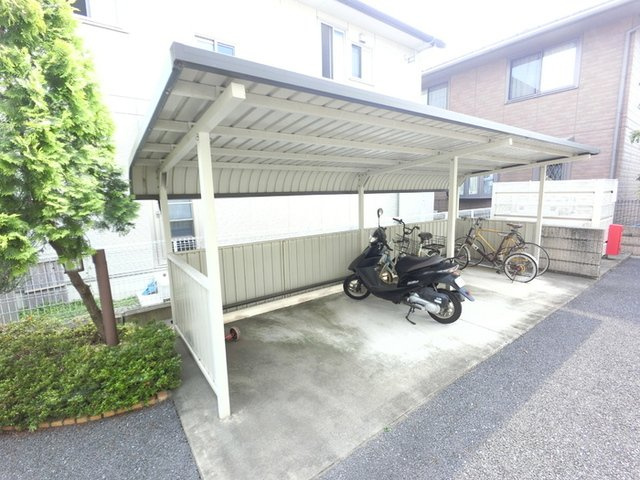 エクレール箱田　Ｂのその他|駐輪場