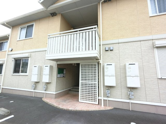 エクレール箱田　Ｂのエントランス|エントランス