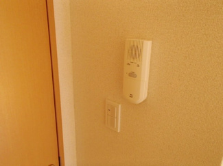 ★オートロック連動のインターフォン★