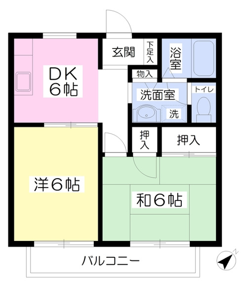 クレスト港南台Ａ
