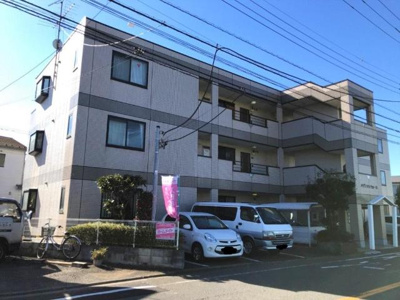 【外観】 | メゾンコンフォース | 外観写真（昼）