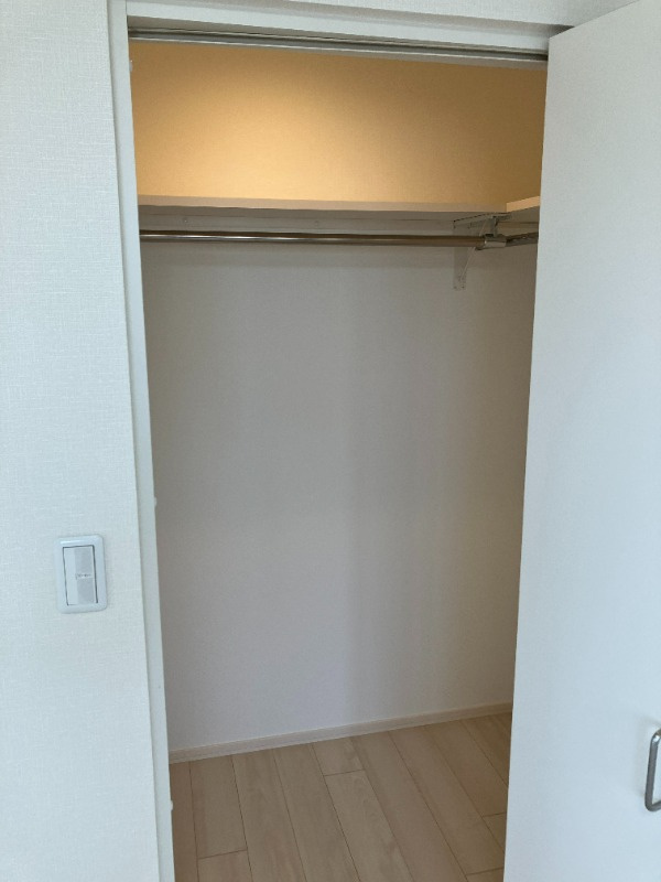 品川区南品川６丁目の賃貸マンションの収納