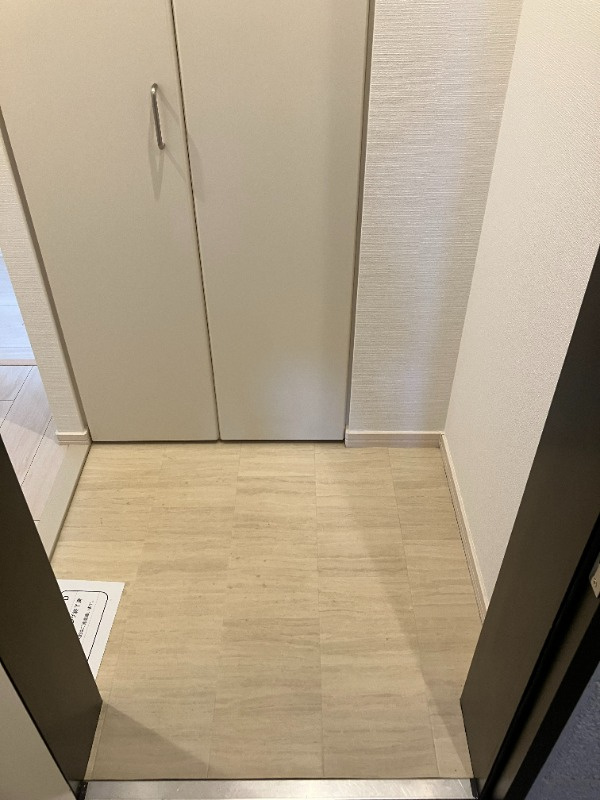 品川区南品川６丁目の賃貸マンションの玄関
