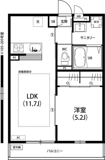 【間取り】 | リブリ・アイリス