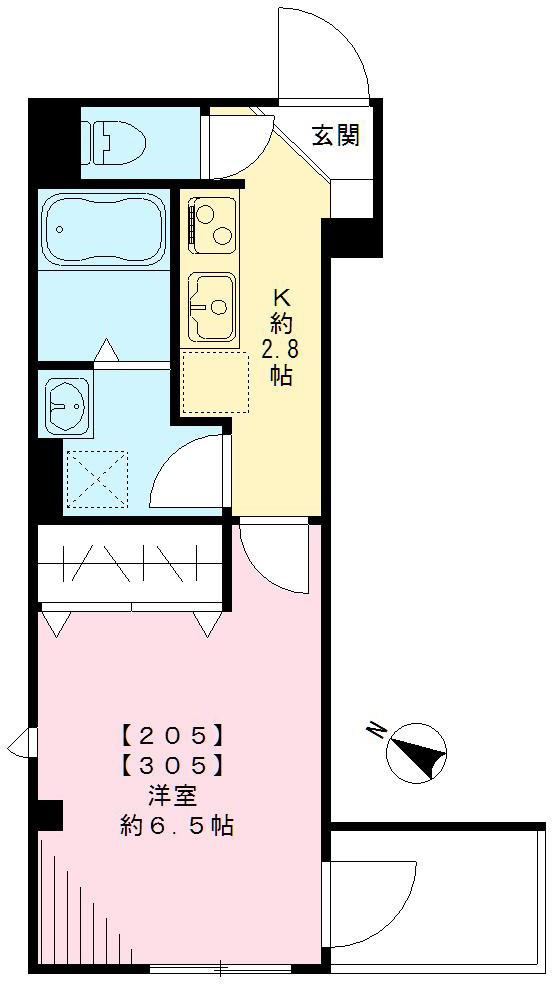 Lahaina　ラハイナの間取り
