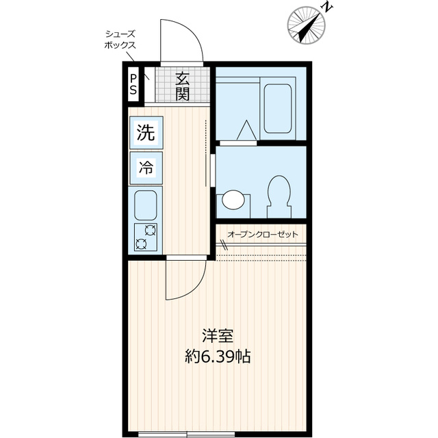 Ｅｒｆｏｌｇ新座の間取り