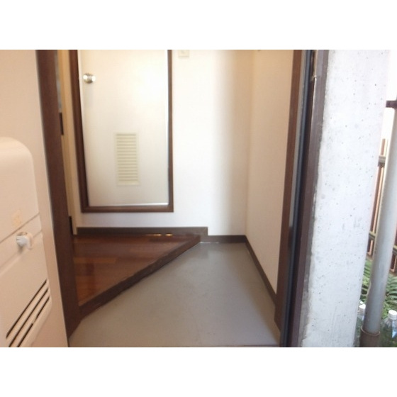 グルメゾン川崎の玄関|玄関