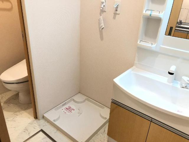 Ｍｉｌｋｙの浴室|室内洗濯機置き場