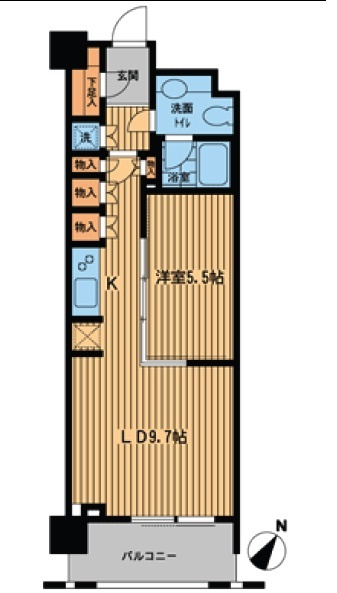 プライムアーバン日本橋横山町の間取り|★間取り図★