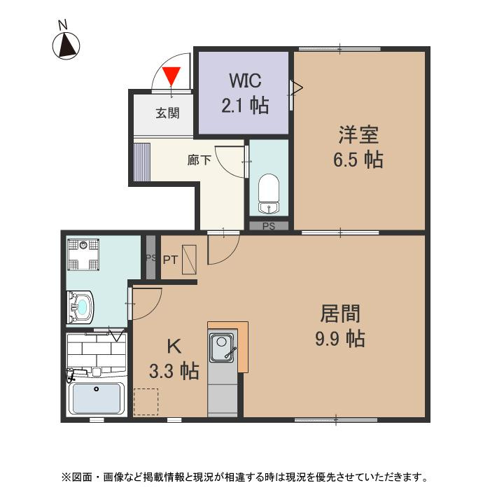ドルフ鴻の間取り