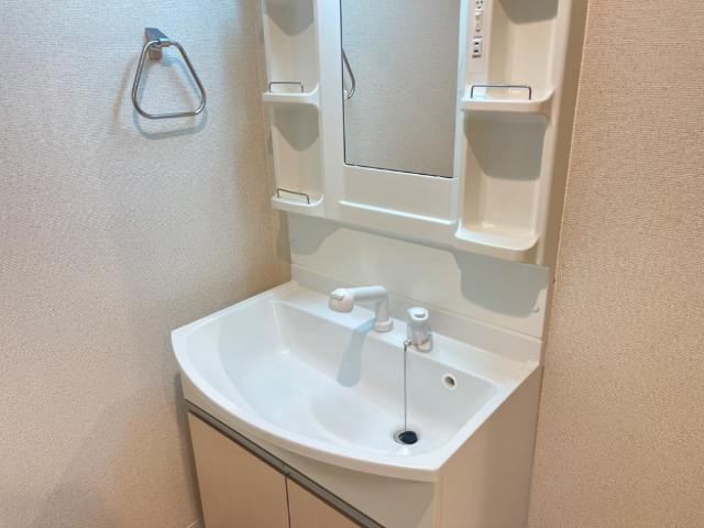 グランソレイユの洗面所|洗面